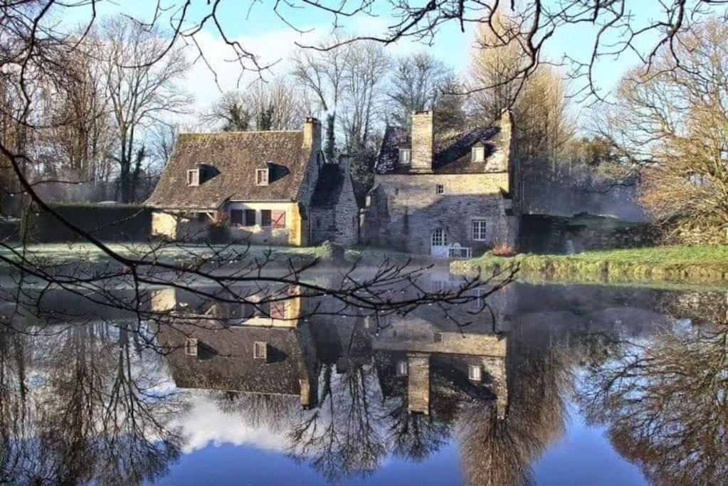 La Grange Du Moulin De Lossulien Le Relecq-Kerhuon Exterior photo